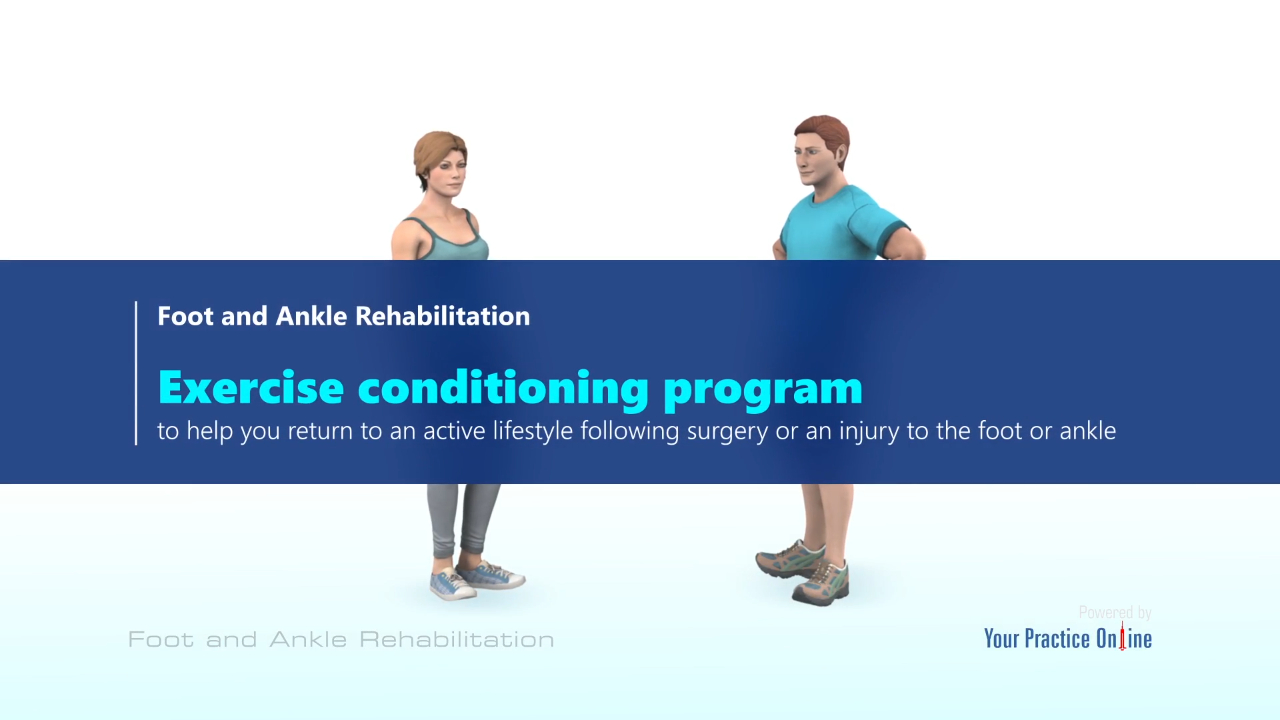 Foot and Ankle Program